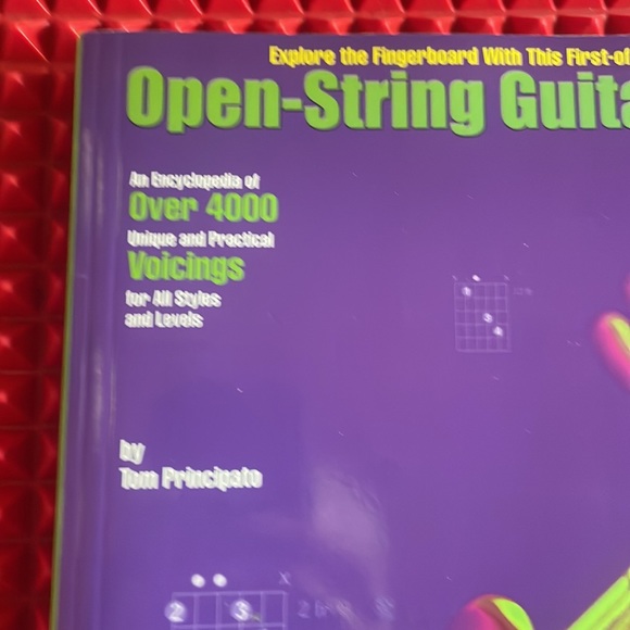 OPEN STRING GUITAR CHORDS by, TOM PRINCAPATO - Picture 2 of 4